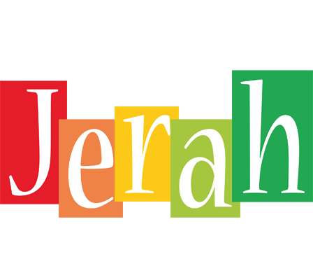 Jerah colors logo