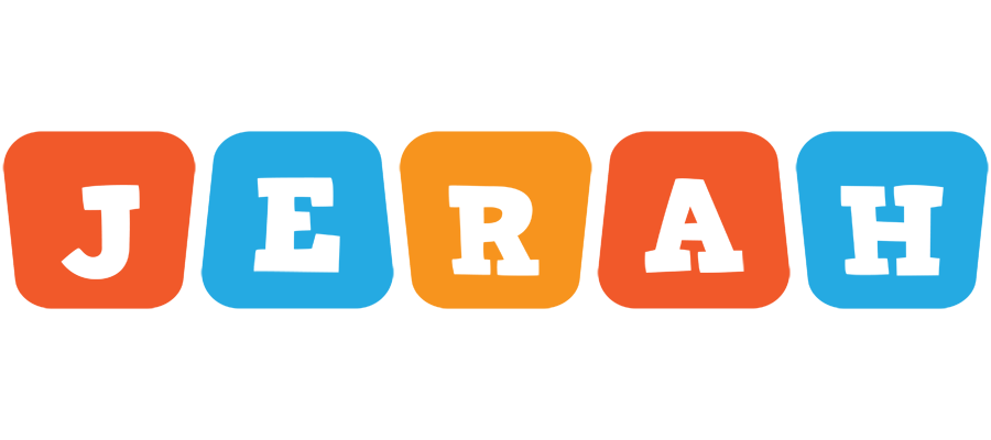 Jerah comics logo