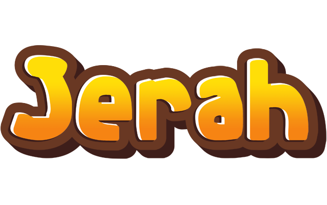 Jerah cookies logo