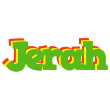 Jerah crocodile logo