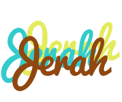 Jerah cupcake logo