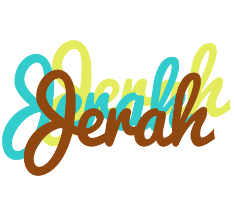 Jerah cupcake logo