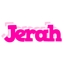 Jerah dancing logo