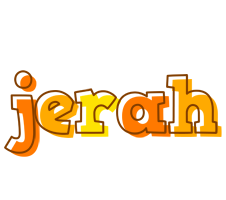 Jerah desert logo