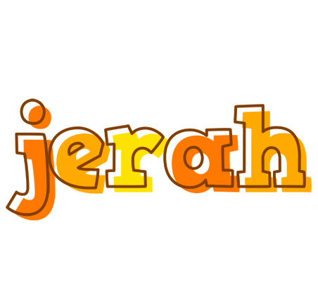 Jerah desert logo