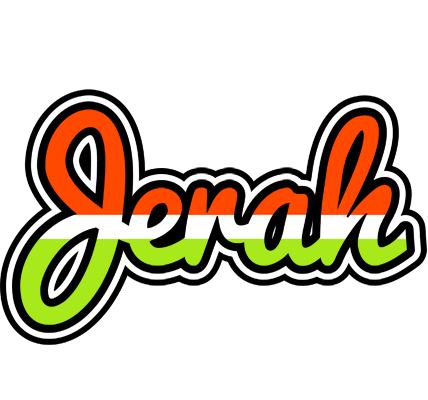 Jerah exotic logo