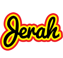 Jerah flaming logo