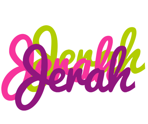 Jerah flowers logo