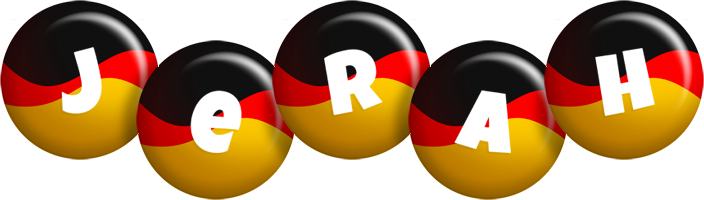 Jerah german logo