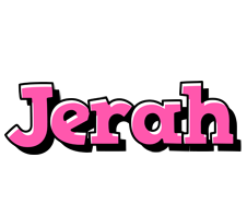 Jerah girlish logo