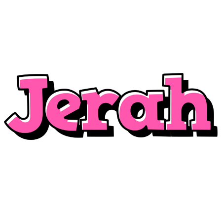Jerah girlish logo