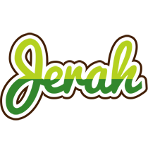 Jerah golfing logo