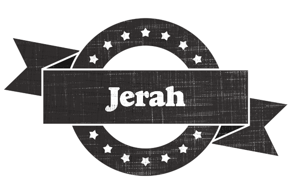 Jerah grunge logo