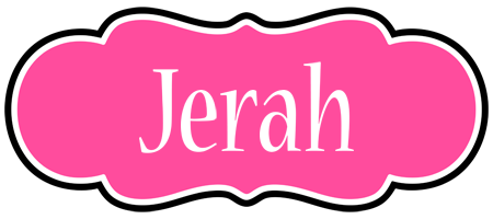 Jerah invitation logo