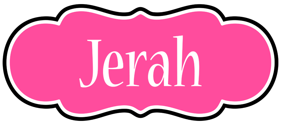 Jerah invitation logo