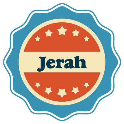 Jerah labels logo