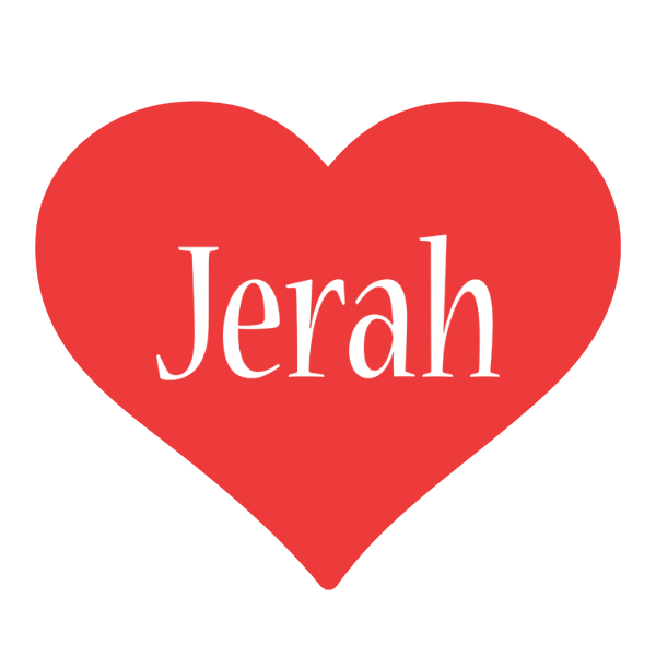 Jerah love logo