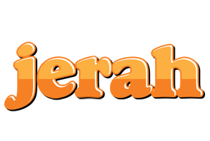 Jerah orange logo