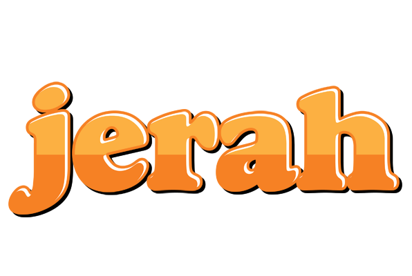 Jerah orange logo
