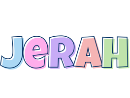 Jerah pastel logo