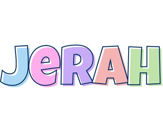 Jerah pastel logo