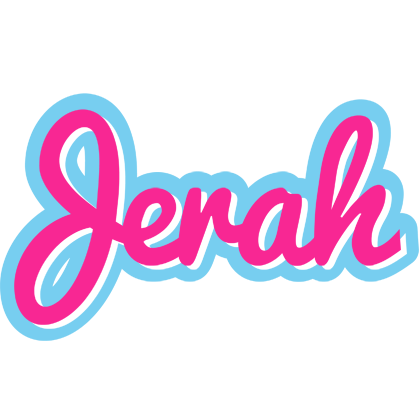 Jerah popstar logo