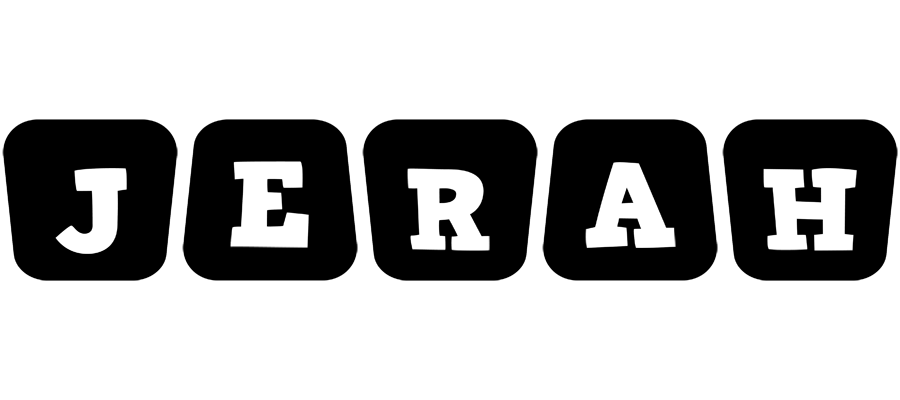Jerah racing logo