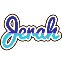 Jerah raining logo