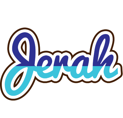 Jerah raining logo