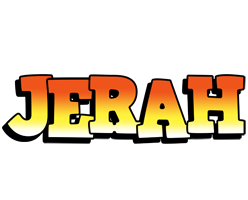 Jerah sunset logo