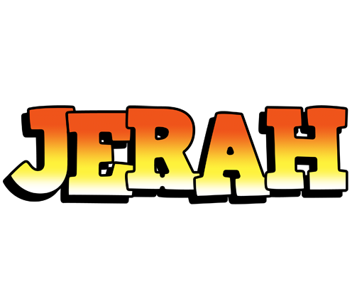 Jerah sunset logo