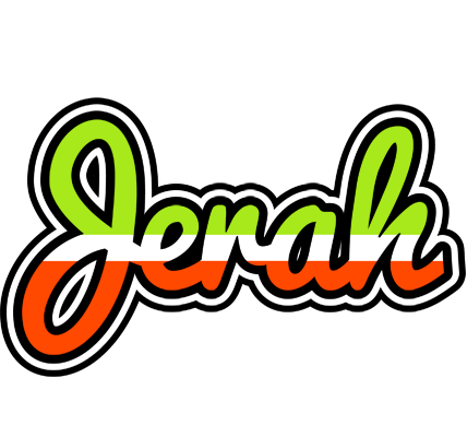 Jerah superfun logo