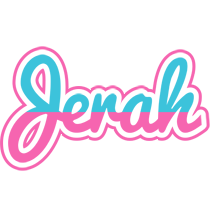 Jerah woman logo