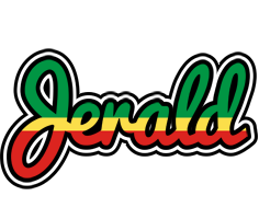 Jerald african logo