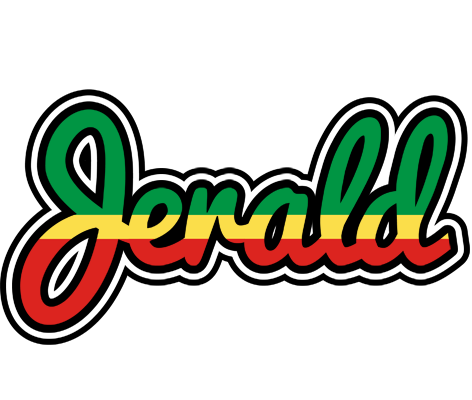 Jerald african logo