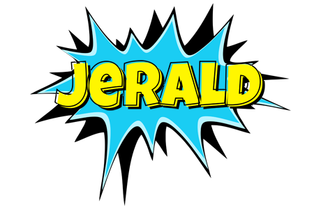 Jerald amazing logo