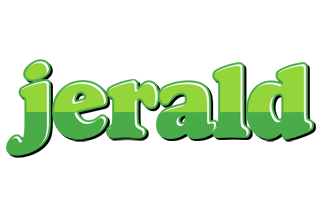 Jerald apple logo