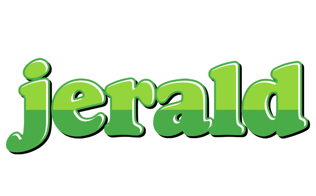 Jerald apple logo