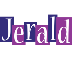 Jerald autumn logo