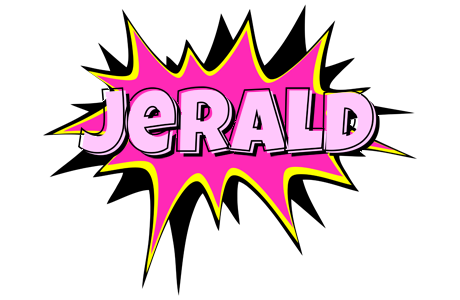 Jerald badabing logo