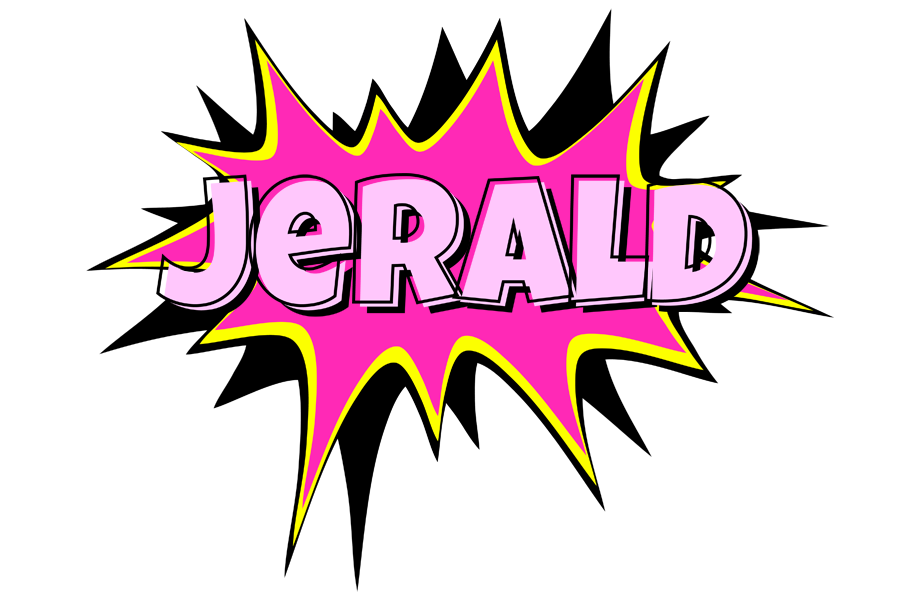 Jerald badabing logo