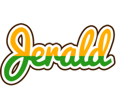 Jerald banana logo