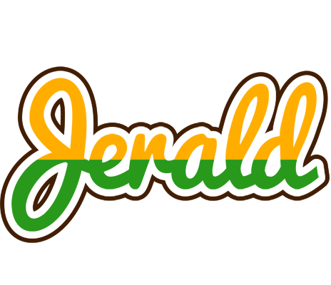 Jerald banana logo