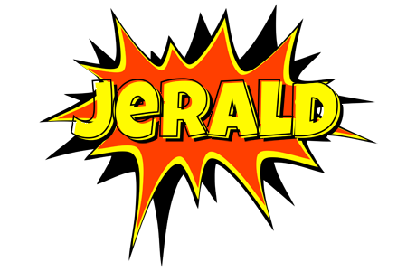 Jerald bazinga logo