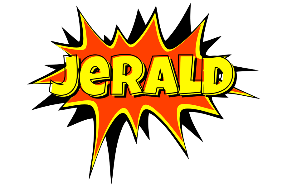Jerald bazinga logo