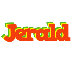 Jerald bbq logo