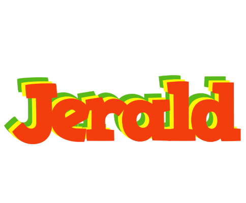 Jerald bbq logo