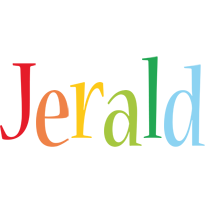 Jerald birthday logo