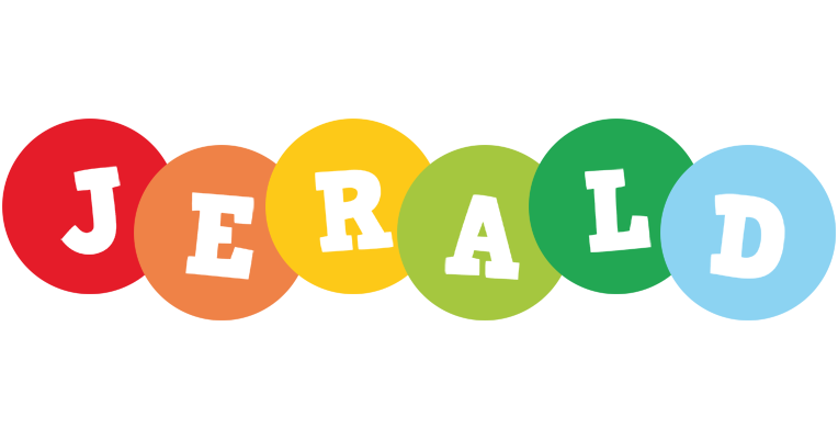 Jerald boogie logo