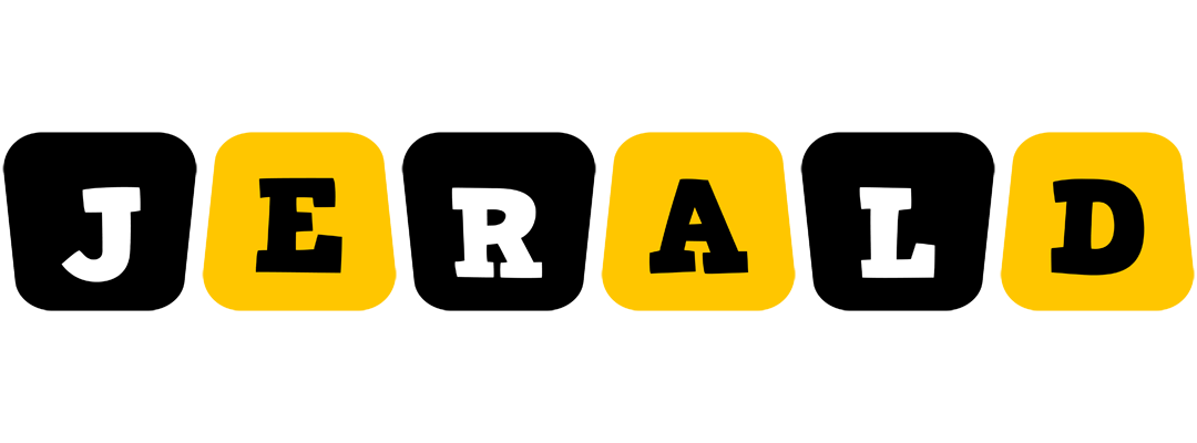 Jerald boots logo